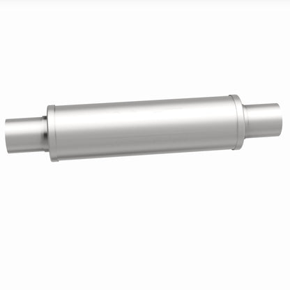 Straight-Through Performance Muffler; 2.25in. Center/Center; 4x14x4 Body by MagnaFlow Exhaust Products
