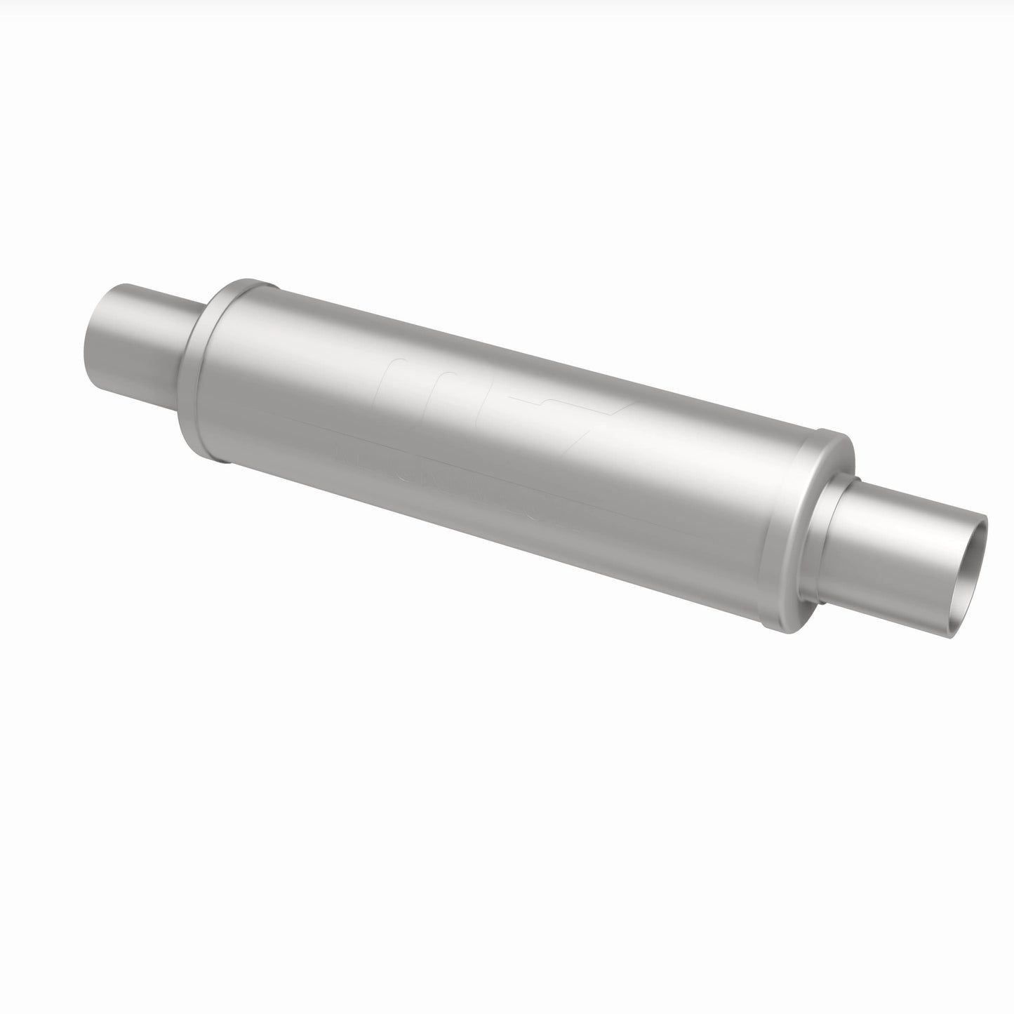 Straight-Through Performance Muffler; 2.25in. Center/Center; 4x14x4 Body by MagnaFlow Exhaust Products