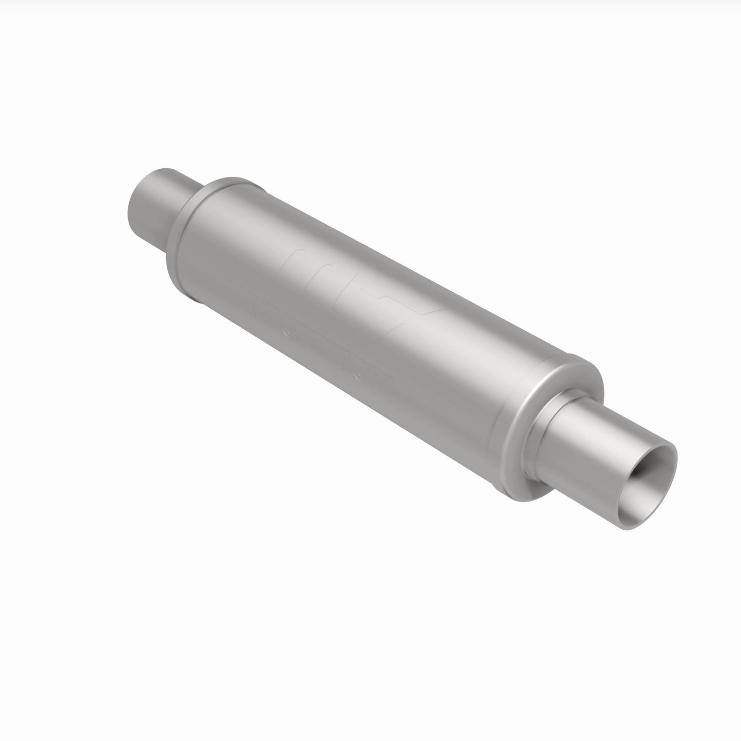 Straight-Through Performance Muffler; 2.25in. Center/Center; 4x14x4 Body by MagnaFlow Exhaust Products