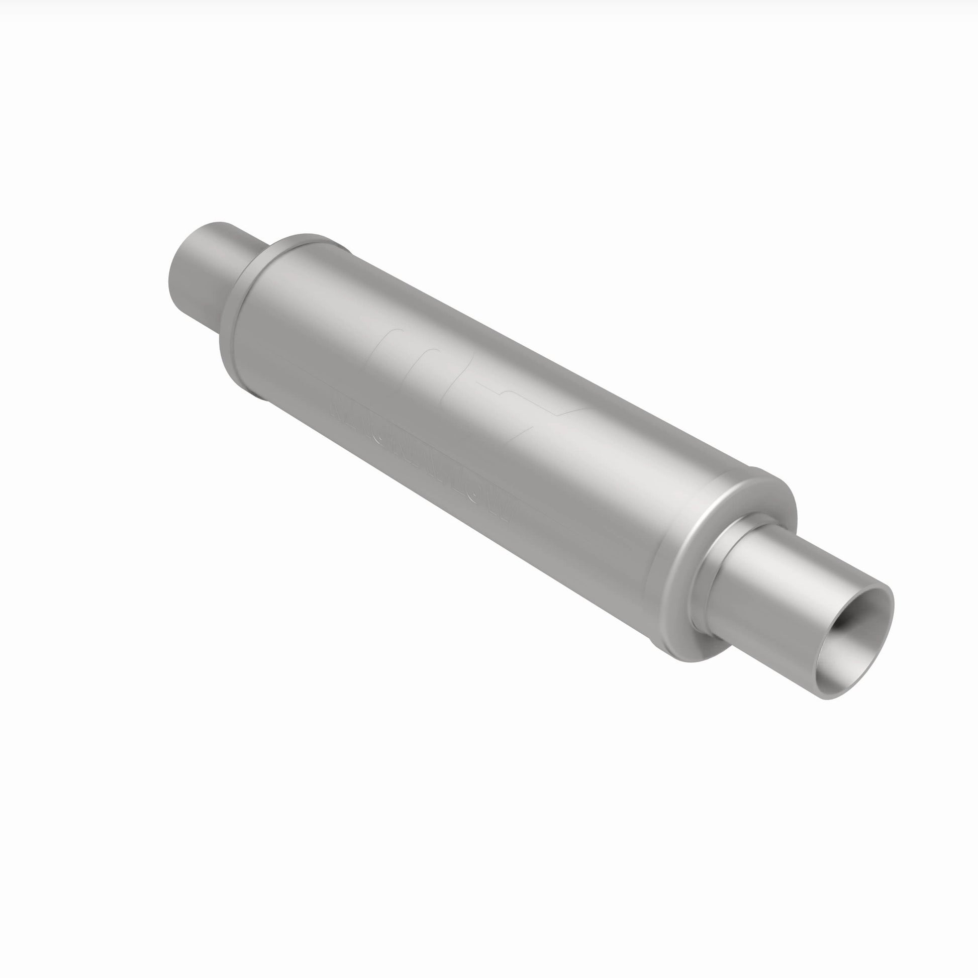 Straight-Through Performance Muffler; 2.25in. Center/Center; 4x14x4 Body by MagnaFlow Exhaust Products