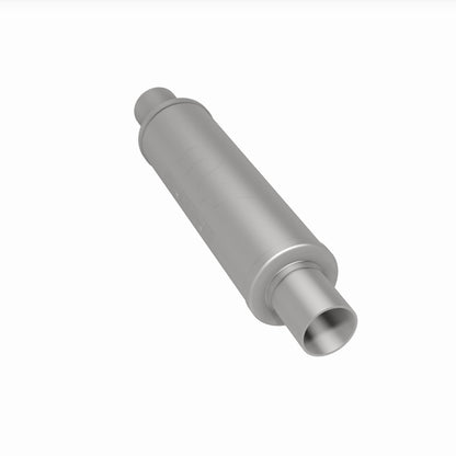 Straight-Through Performance Muffler; 2.25in. Center/Center; 4x14x4 Body by MagnaFlow Exhaust Products
