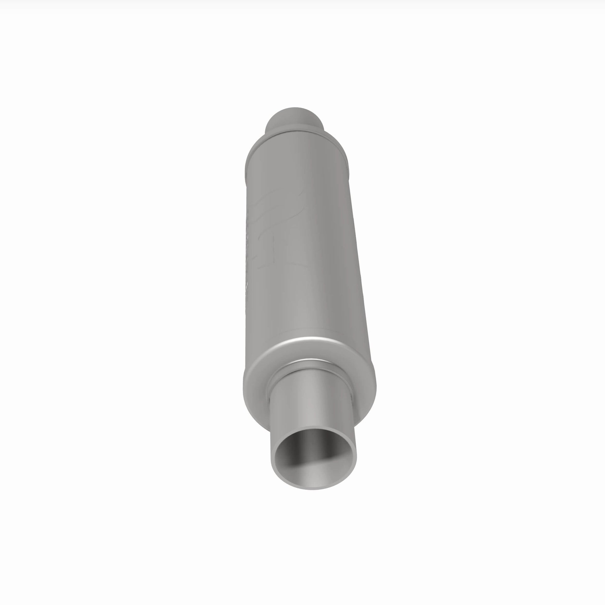 Straight-Through Performance Muffler; 2.25in. Center/Center; 4x14x4 Body by MagnaFlow Exhaust Products