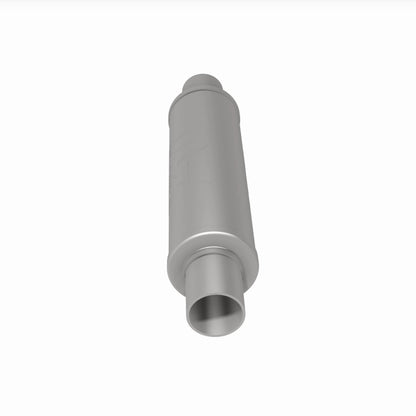 Straight-Through Performance Muffler; 2.25in. Center/Center; 4x14x4 Body by MagnaFlow Exhaust Products