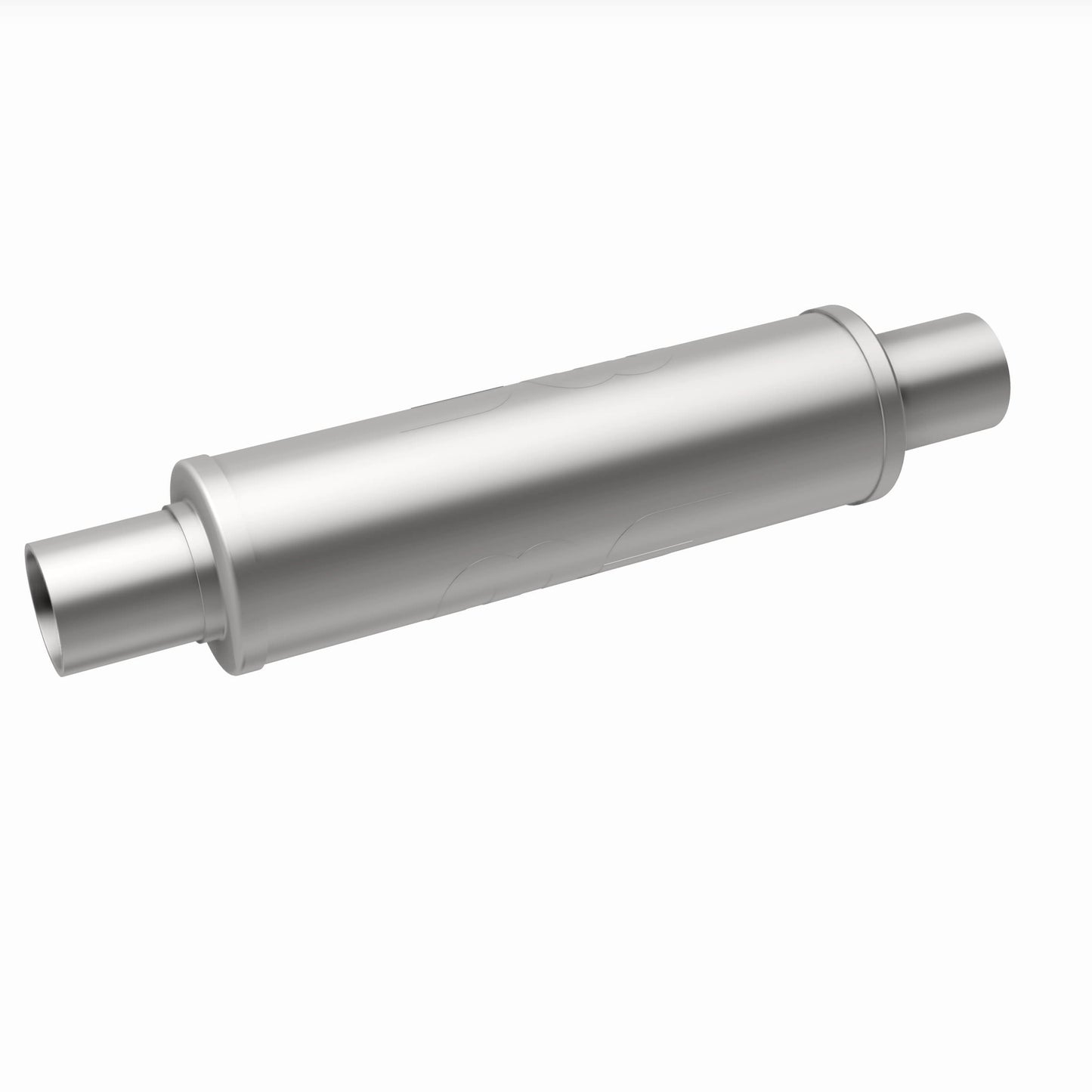 Straight-Through Performance Muffler; 2.25in. Center/Center; 4x14x4 Body by MagnaFlow Exhaust Products