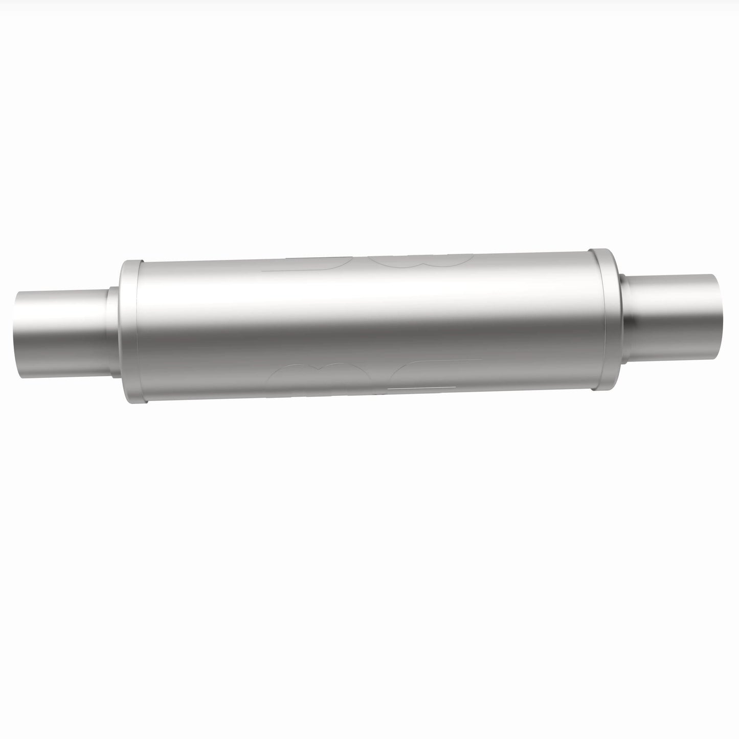 Straight-Through Performance Muffler; 2.25in. Center/Center; 4x14x4 Body by MagnaFlow Exhaust Products