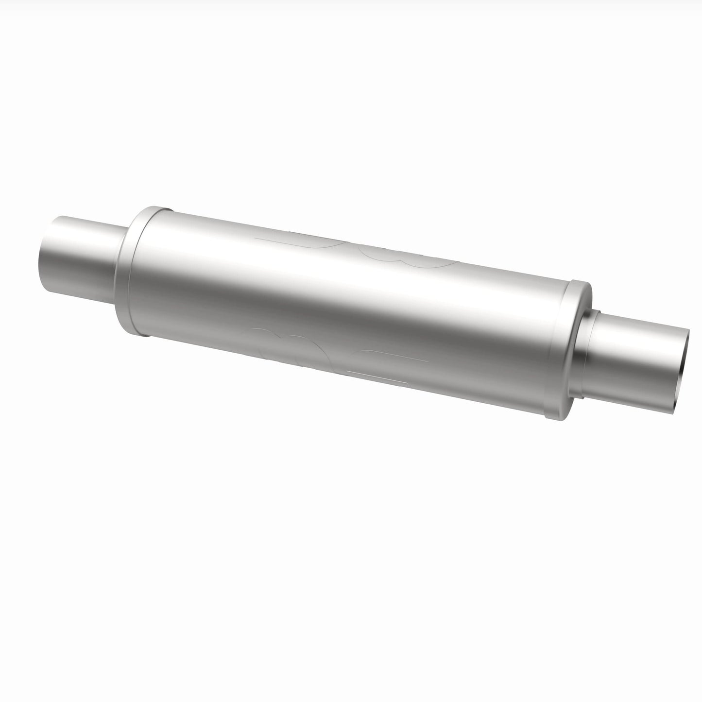 Straight-Through Performance Muffler; 2.25in. Center/Center; 4x14x4 Body by MagnaFlow Exhaust Products