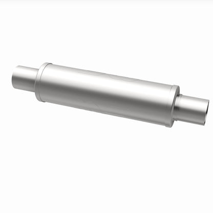 Straight-Through Performance Muffler; 2.25in. Center/Center; 4x14x4 Body by MagnaFlow Exhaust Products