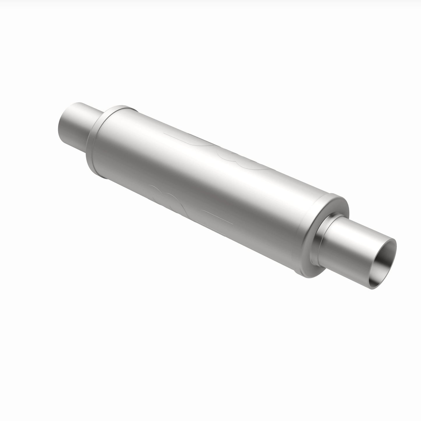 Straight-Through Performance Muffler; 2.25in. Center/Center; 4x14x4 Body by MagnaFlow Exhaust Products