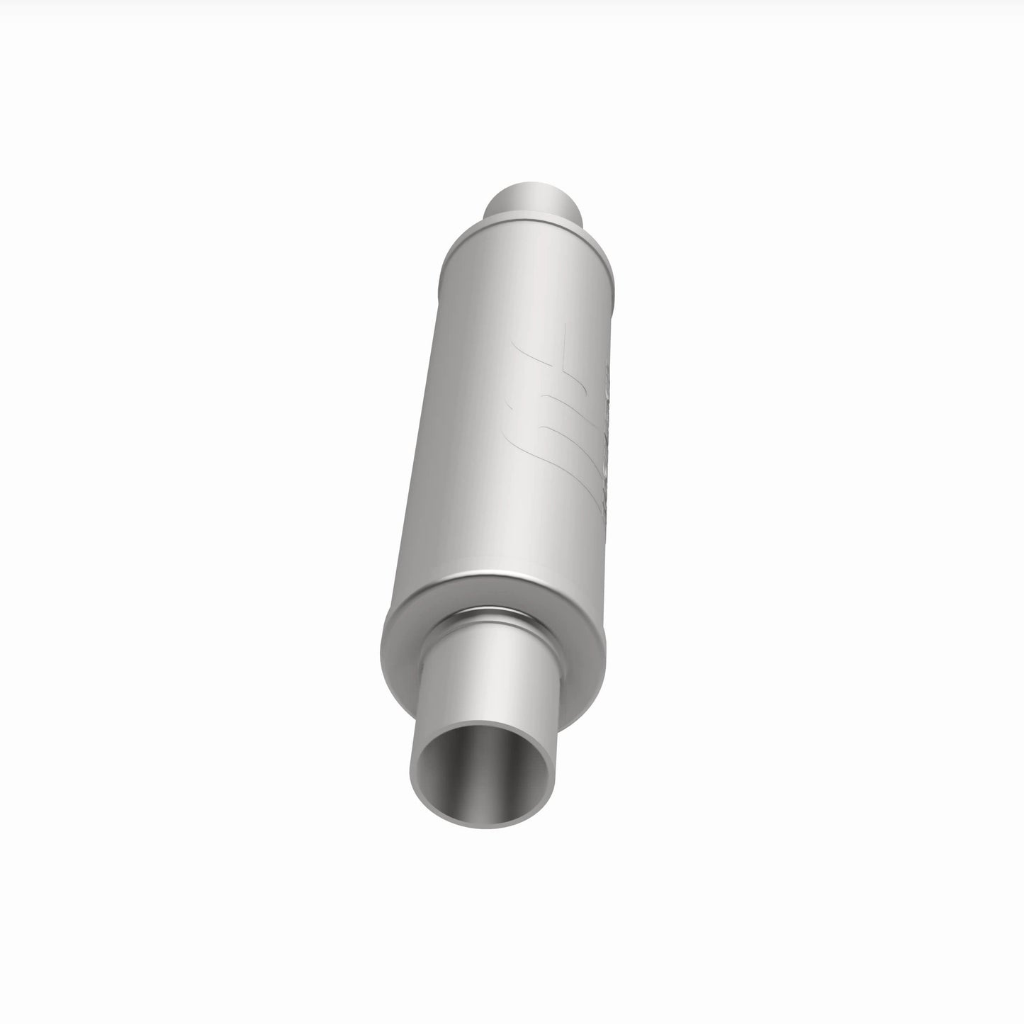 Straight-Through Performance Muffler; 2.25in. Center/Center; 4x14x4 Body by MagnaFlow Exhaust Products