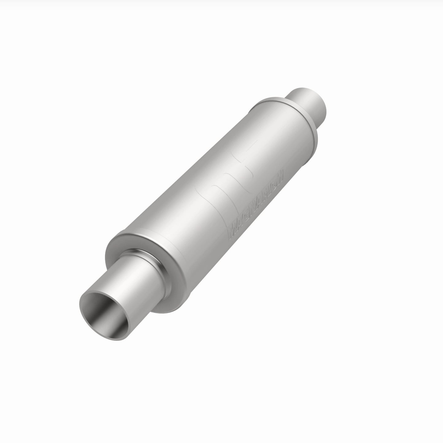 Straight-Through Performance Muffler; 2.25in. Center/Center; 4x14x4 Body by MagnaFlow Exhaust Products