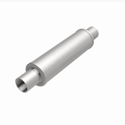 Straight-Through Performance Muffler; 2.25in. Center/Center; 4x14x4 Body by MagnaFlow Exhaust Products