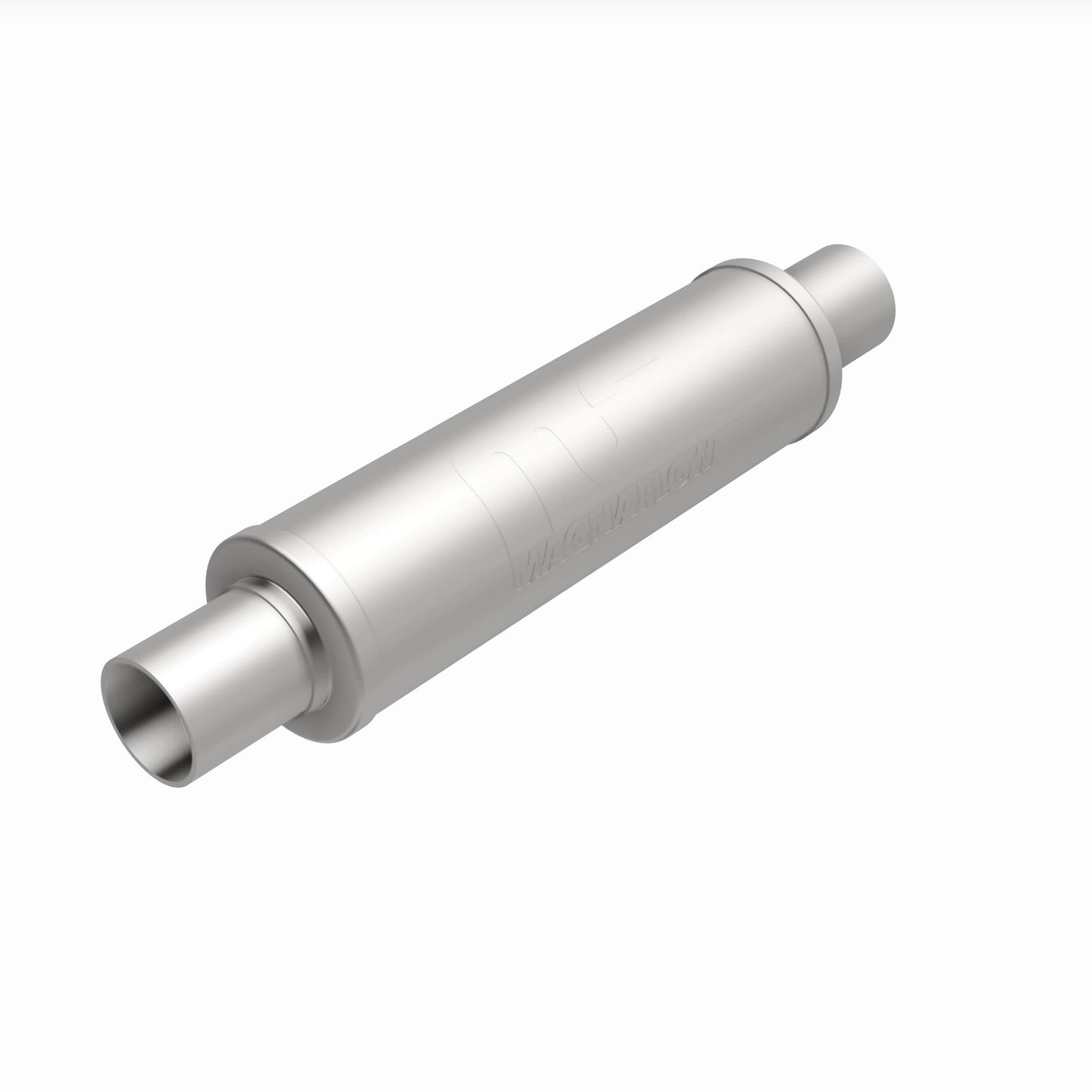 Straight-Through Performance Muffler; 2.25in. Center/Center; 4x14x4 Body by MagnaFlow Exhaust Products
