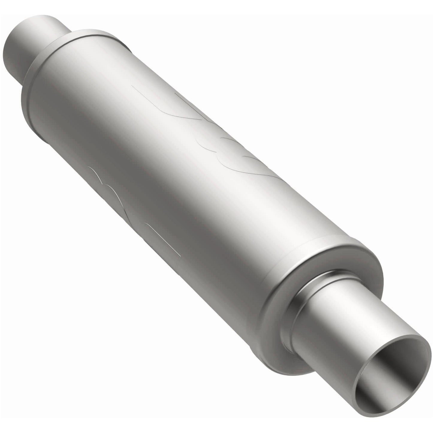Straight-Through Performance Muffler; 2.25in. Center/Center; 4x14x4 Body by MagnaFlow Exhaust Products