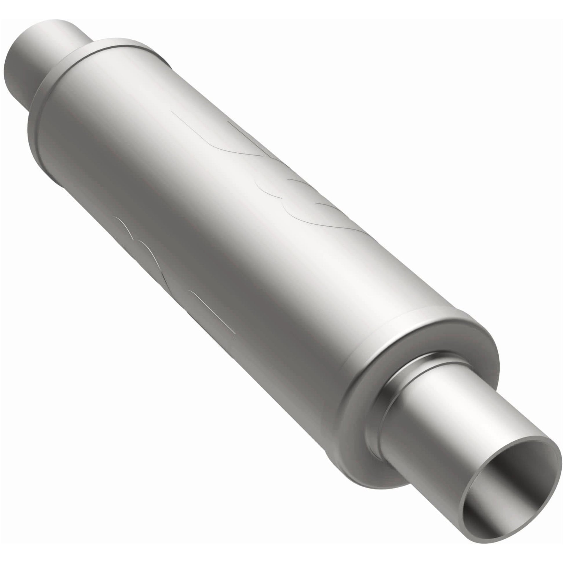 Straight-Through Performance Muffler; 2.25in. Center/Center; 4x14x4 Body by MagnaFlow Exhaust Products