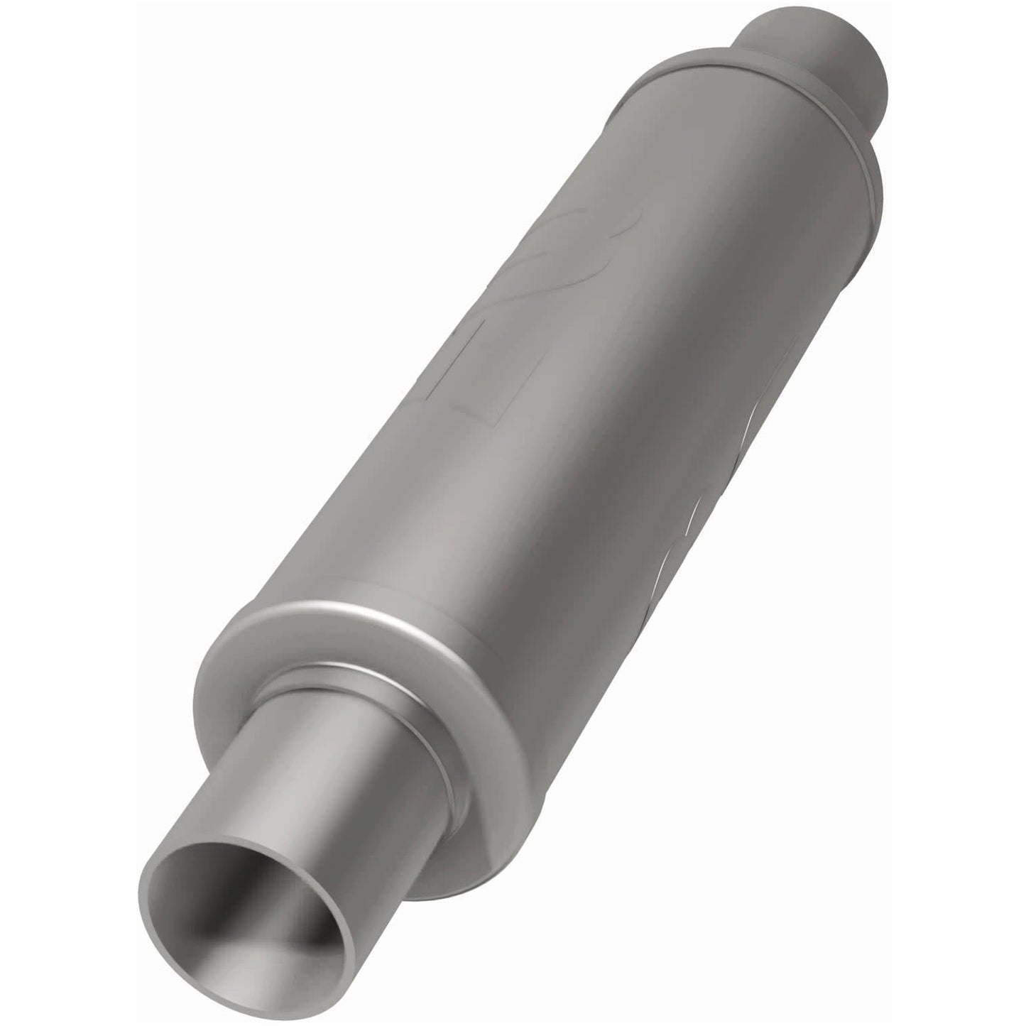 Straight-Through Performance Muffler; 2.25in. Center/Center; 4x14x4 Body by MagnaFlow Exhaust Products