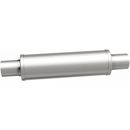 Straight-Through Performance Muffler; 2.25in. Center/Center; 4x14x4 Body by MagnaFlow Exhaust Products