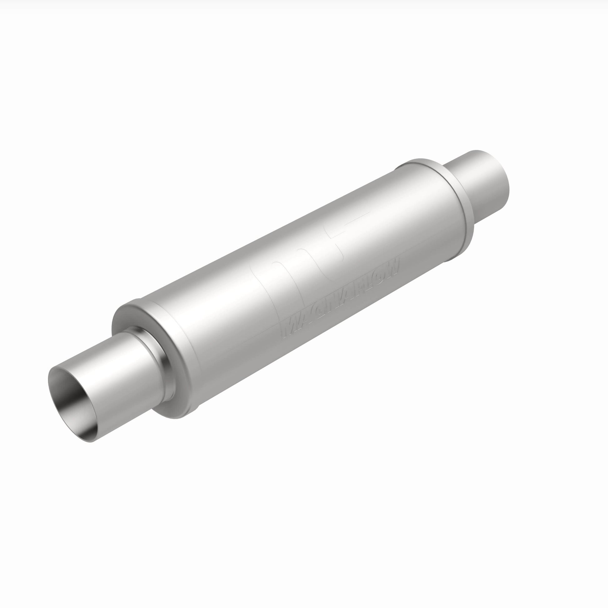 Straight-Through Performance Muffler; 2.5in. Center/Center; 4x14x4 Body by MagnaFlow Exhaust Products