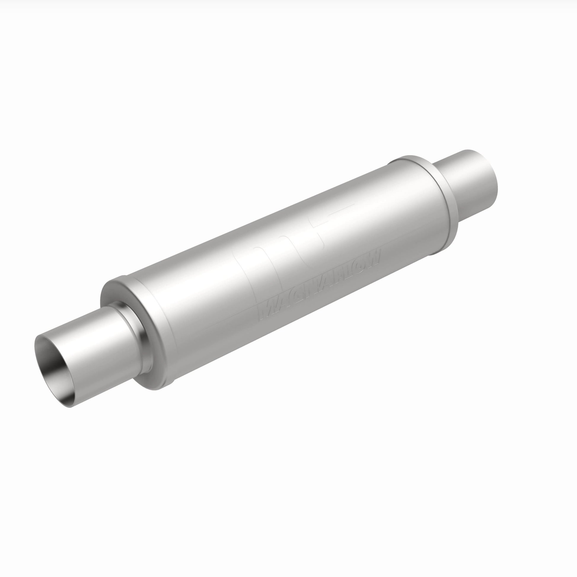 Straight-Through Performance Muffler; 2.5in. Center/Center; 4x14x4 Body by MagnaFlow Exhaust Products
