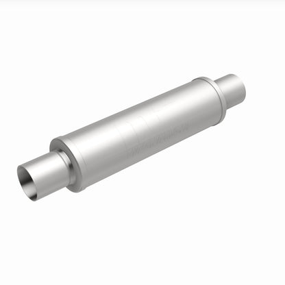 Straight-Through Performance Muffler; 2.5in. Center/Center; 4x14x4 Body by MagnaFlow Exhaust Products