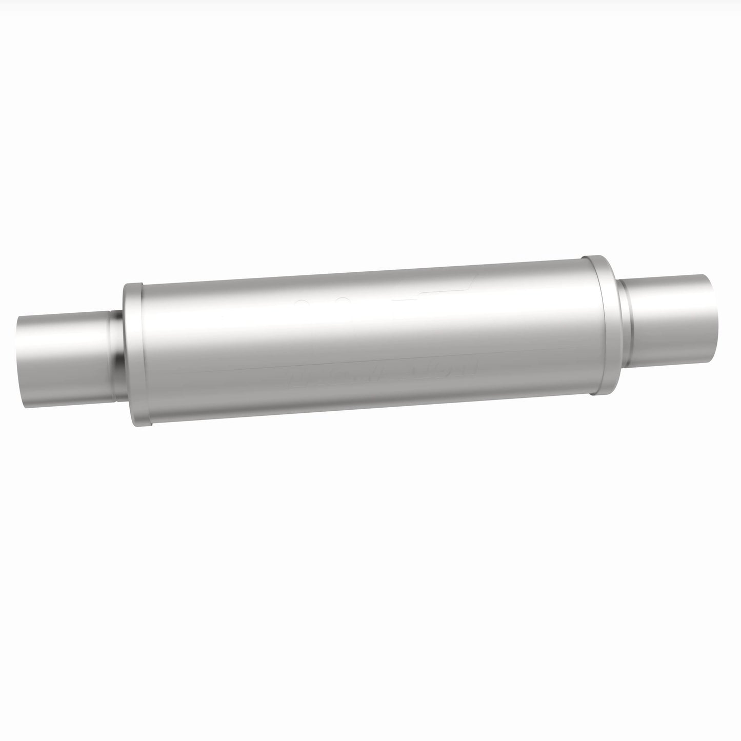 Straight-Through Performance Muffler; 2.5in. Center/Center; 4x14x4 Body by MagnaFlow Exhaust Products