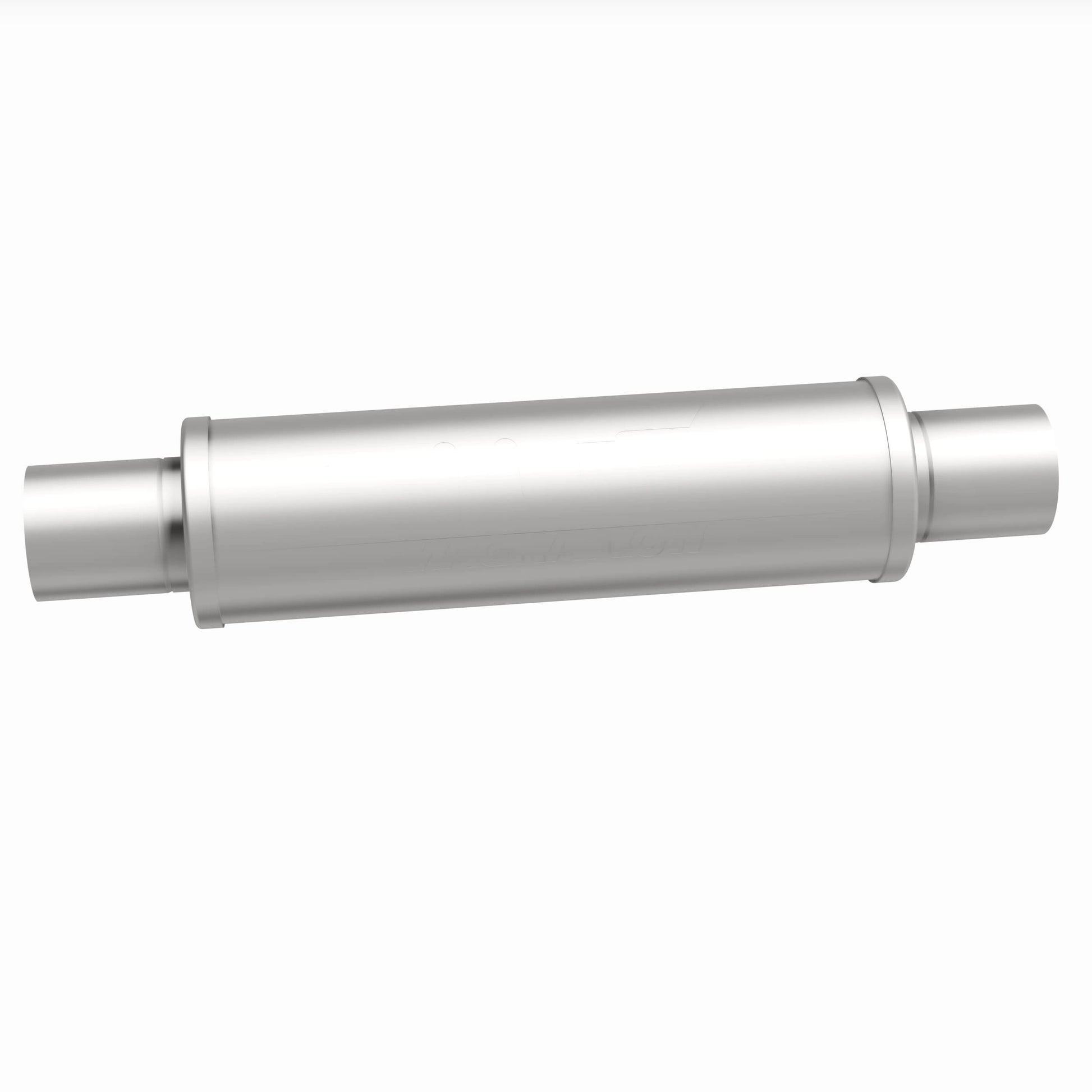 Straight-Through Performance Muffler; 2.5in. Center/Center; 4x14x4 Body by MagnaFlow Exhaust Products