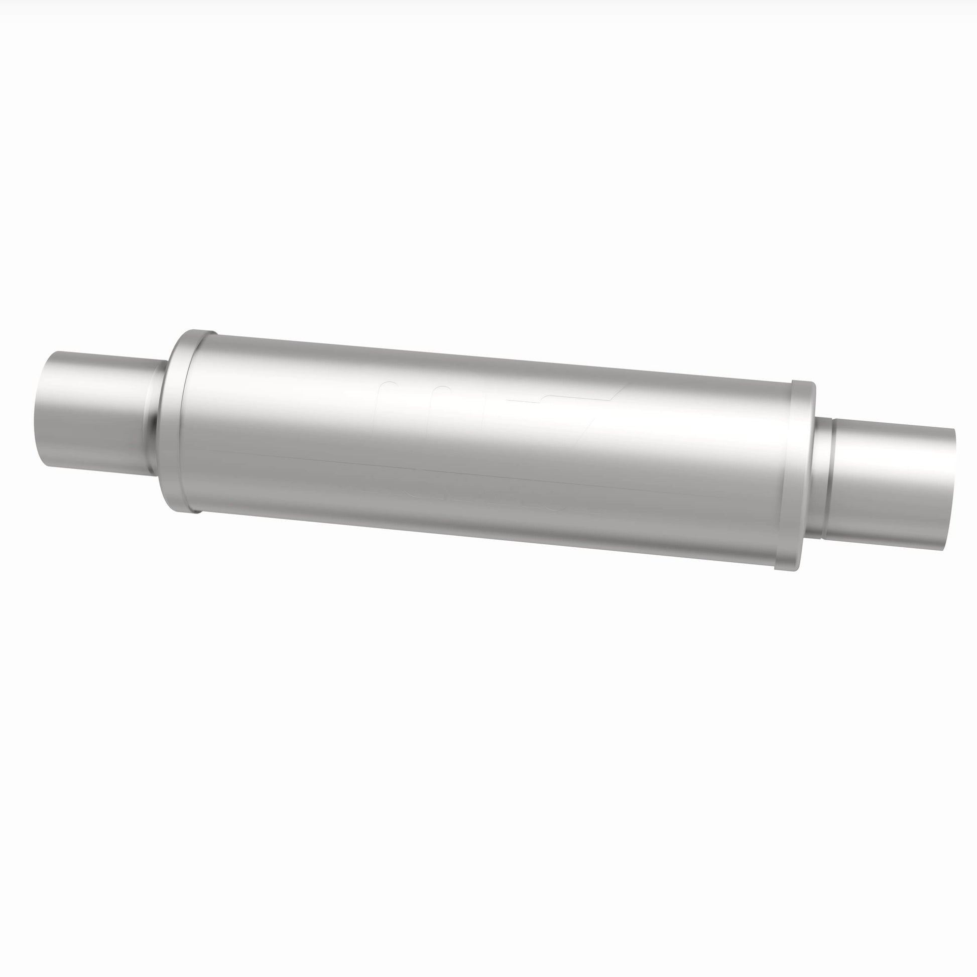 Straight-Through Performance Muffler; 2.5in. Center/Center; 4x14x4 Body by MagnaFlow Exhaust Products