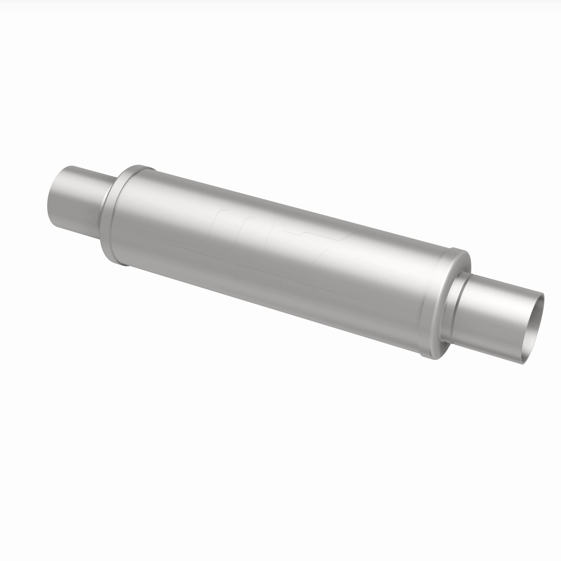 Straight-Through Performance Muffler; 2.5in. Center/Center; 4x14x4 Body by MagnaFlow Exhaust Products