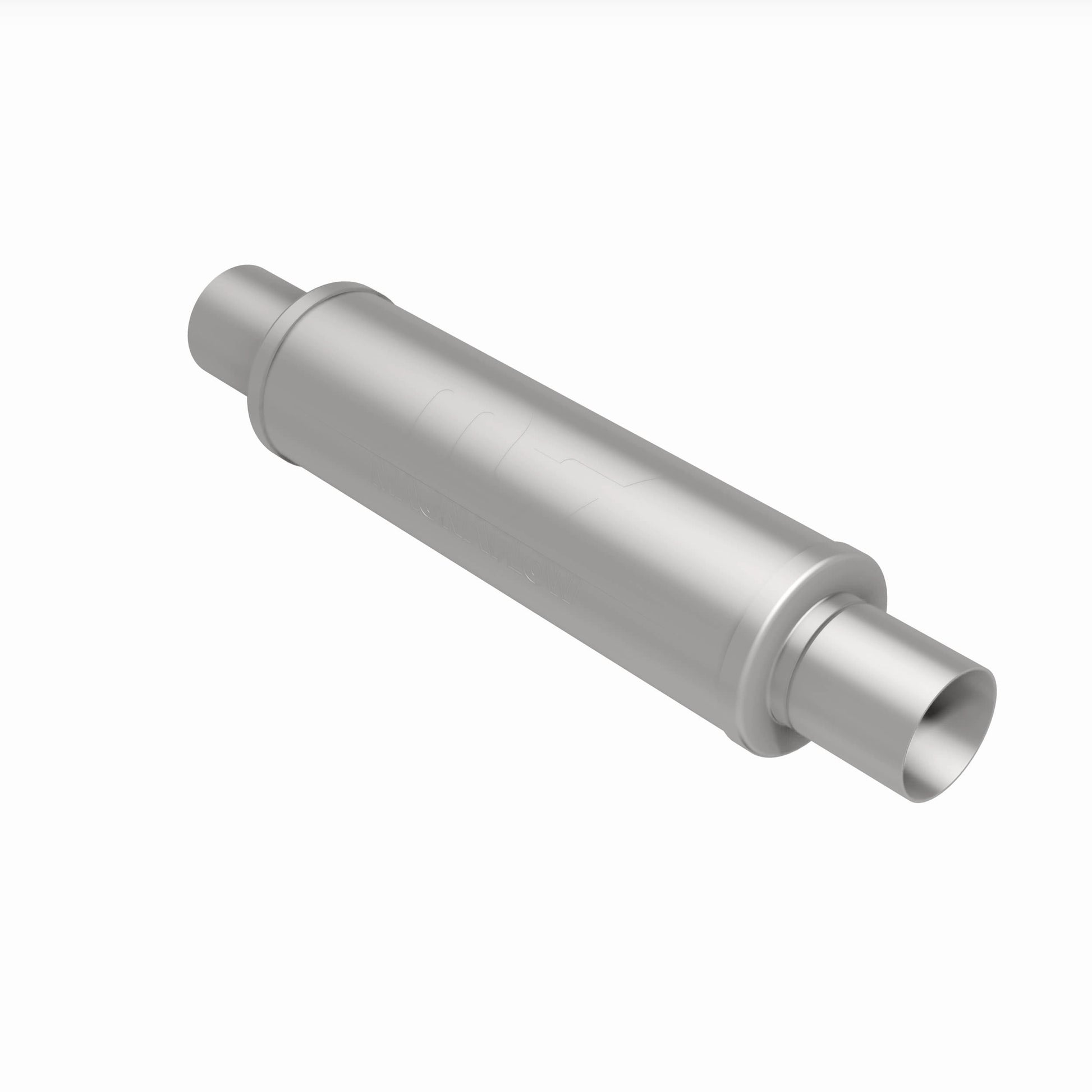 Straight-Through Performance Muffler; 2.5in. Center/Center; 4x14x4 Body by MagnaFlow Exhaust Products