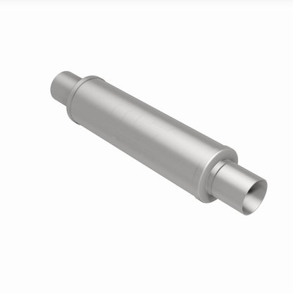 Straight-Through Performance Muffler; 2.5in. Center/Center; 4x14x4 Body by MagnaFlow Exhaust Products