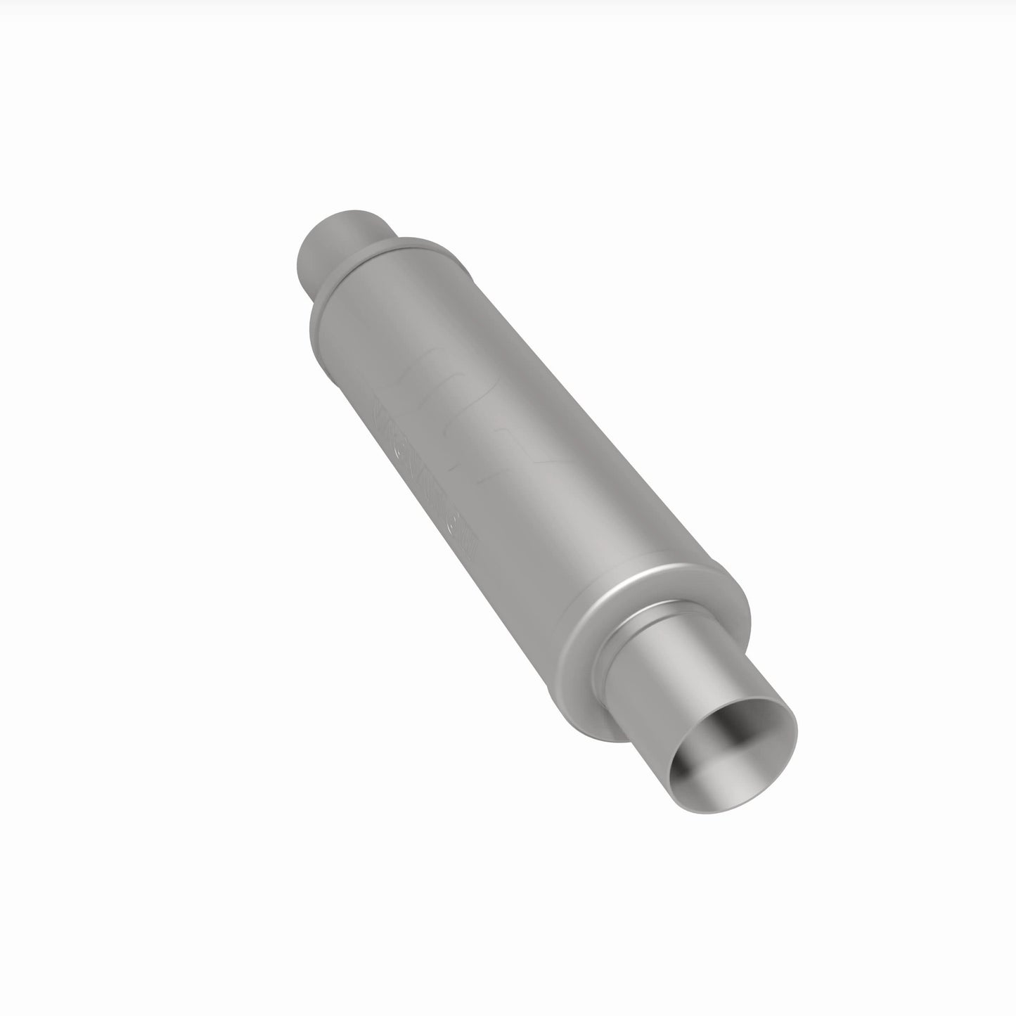 Straight-Through Performance Muffler; 2.5in. Center/Center; 4x14x4 Body by MagnaFlow Exhaust Products