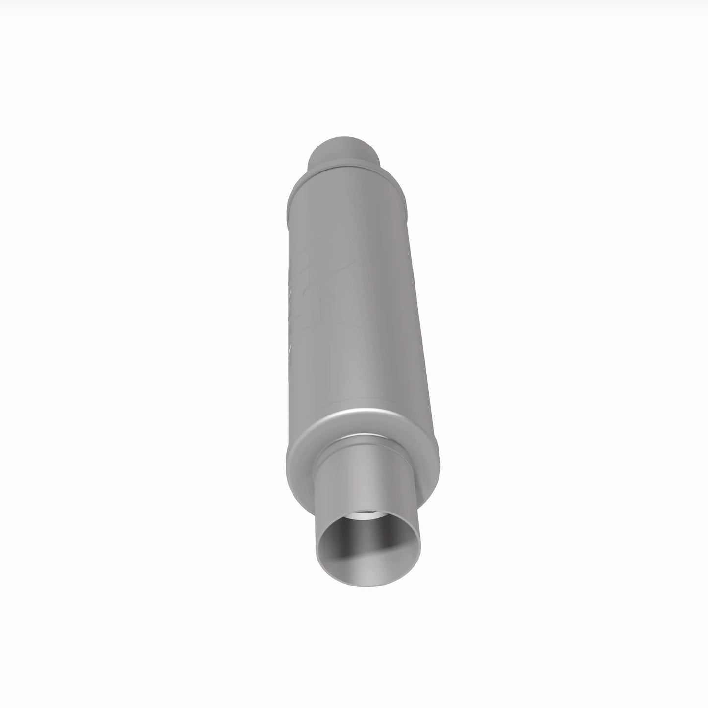 Straight-Through Performance Muffler; 2.5in. Center/Center; 4x14x4 Body by MagnaFlow Exhaust Products