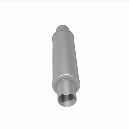 Straight-Through Performance Muffler; 2.5in. Center/Center; 4x14x4 Body by MagnaFlow Exhaust Products