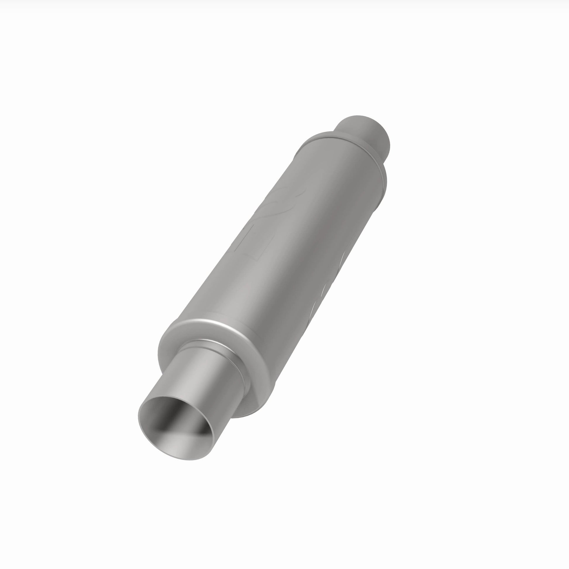 Straight-Through Performance Muffler; 2.5in. Center/Center; 4x14x4 Body by MagnaFlow Exhaust Products