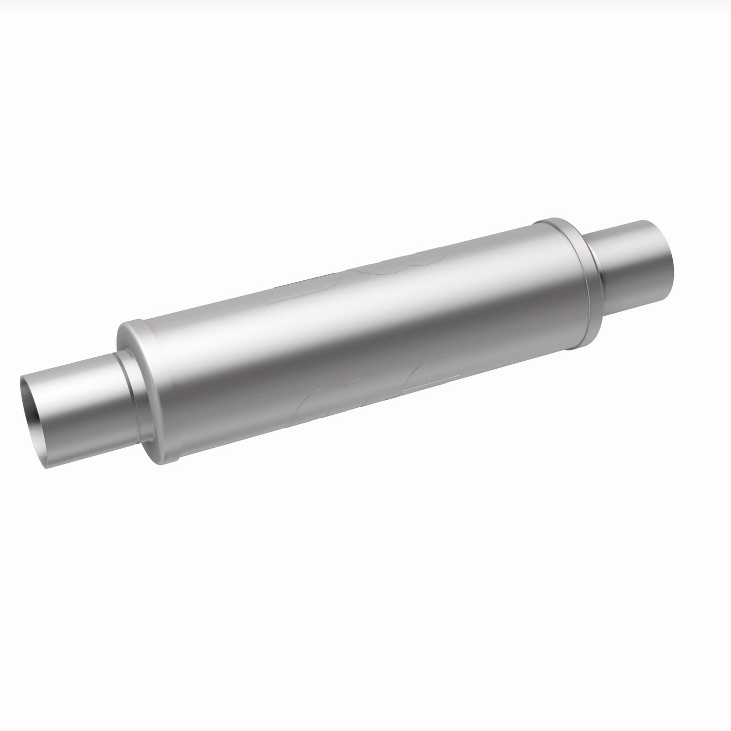 Straight-Through Performance Muffler; 2.5in. Center/Center; 4x14x4 Body by MagnaFlow Exhaust Products