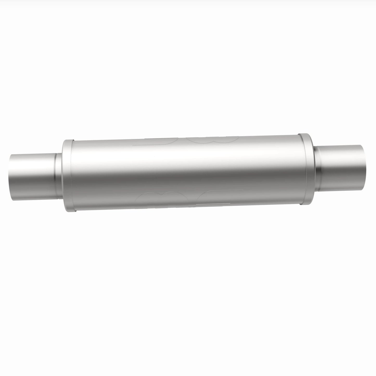 Straight-Through Performance Muffler; 2.5in. Center/Center; 4x14x4 Body by MagnaFlow Exhaust Products