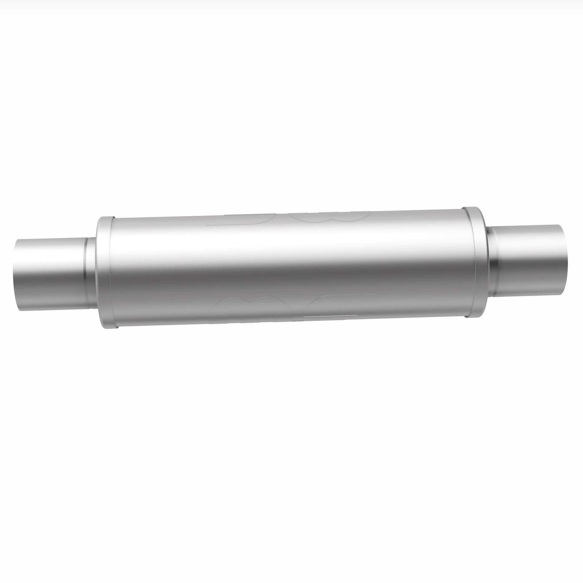 Straight-Through Performance Muffler; 2.5in. Center/Center; 4x14x4 Body by MagnaFlow Exhaust Products