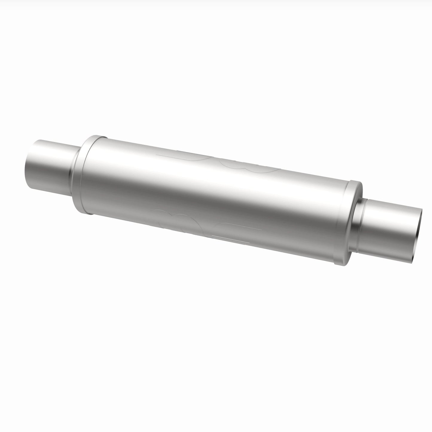 Straight-Through Performance Muffler; 2.5in. Center/Center; 4x14x4 Body by MagnaFlow Exhaust Products