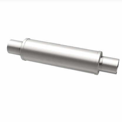 Straight-Through Performance Muffler; 2.5in. Center/Center; 4x14x4 Body by MagnaFlow Exhaust Products