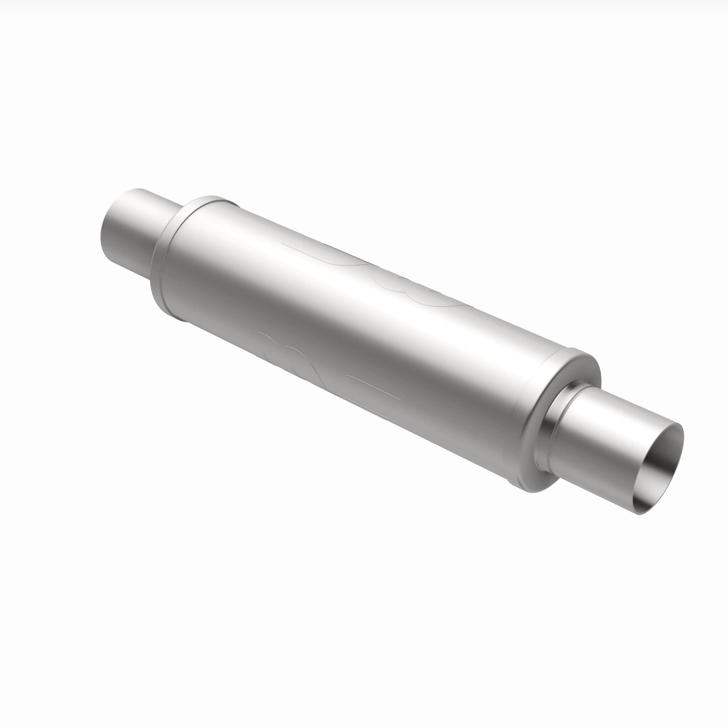 Straight-Through Performance Muffler; 2.5in. Center/Center; 4x14x4 Body by MagnaFlow Exhaust Products