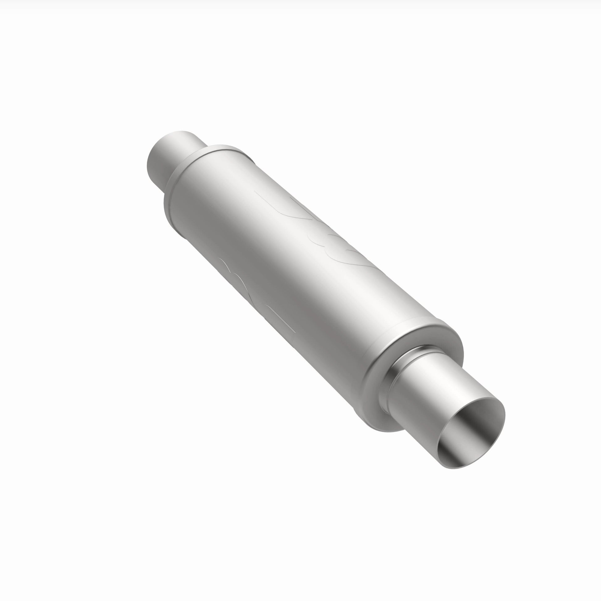 Straight-Through Performance Muffler; 2.5in. Center/Center; 4x14x4 Body by MagnaFlow Exhaust Products
