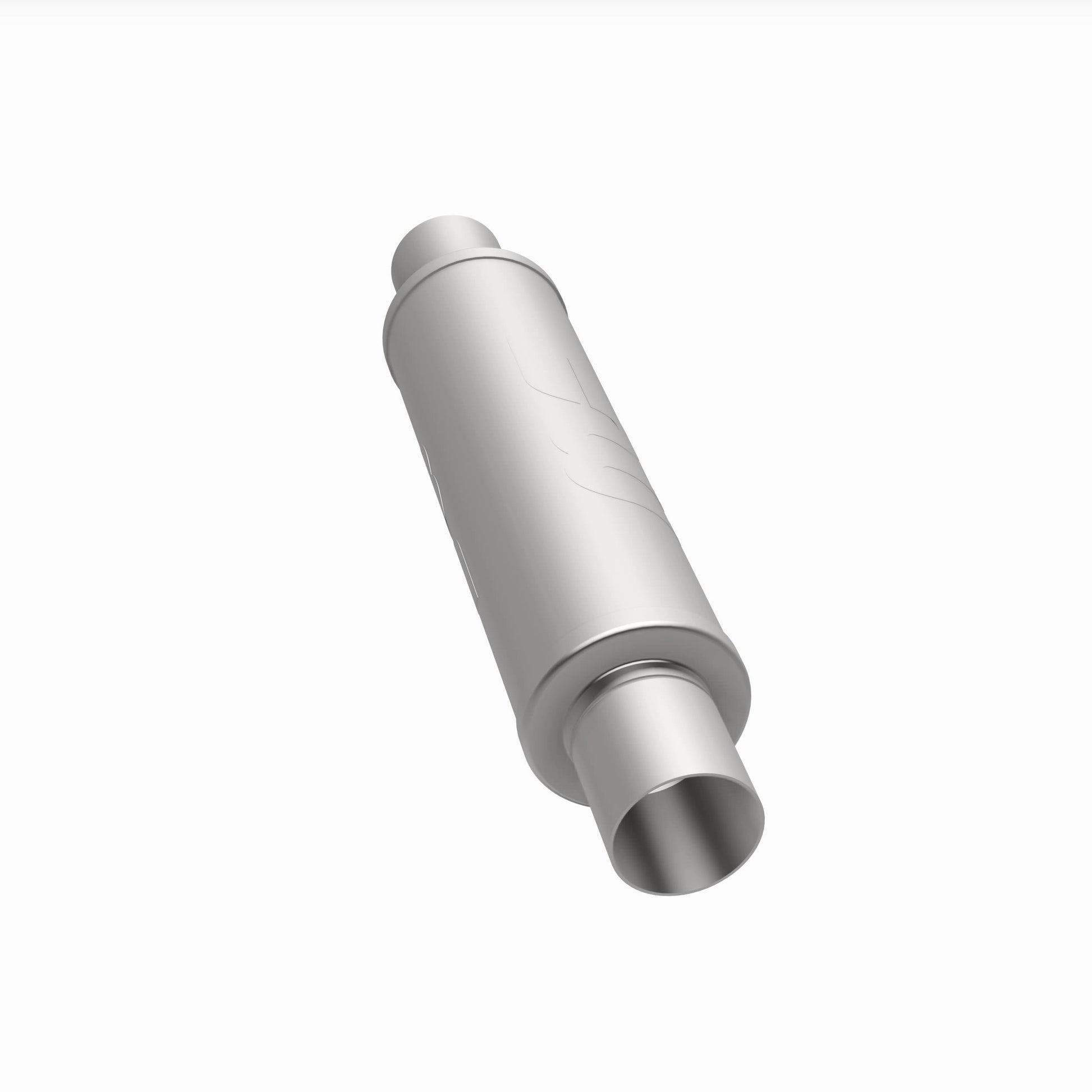 Straight-Through Performance Muffler; 2.5in. Center/Center; 4x14x4 Body by MagnaFlow Exhaust Products