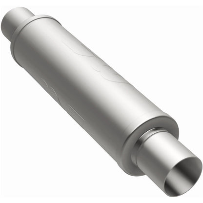 Straight-Through Performance Muffler; 2.5in. Center/Center; 4x14x4 Body by MagnaFlow Exhaust Products