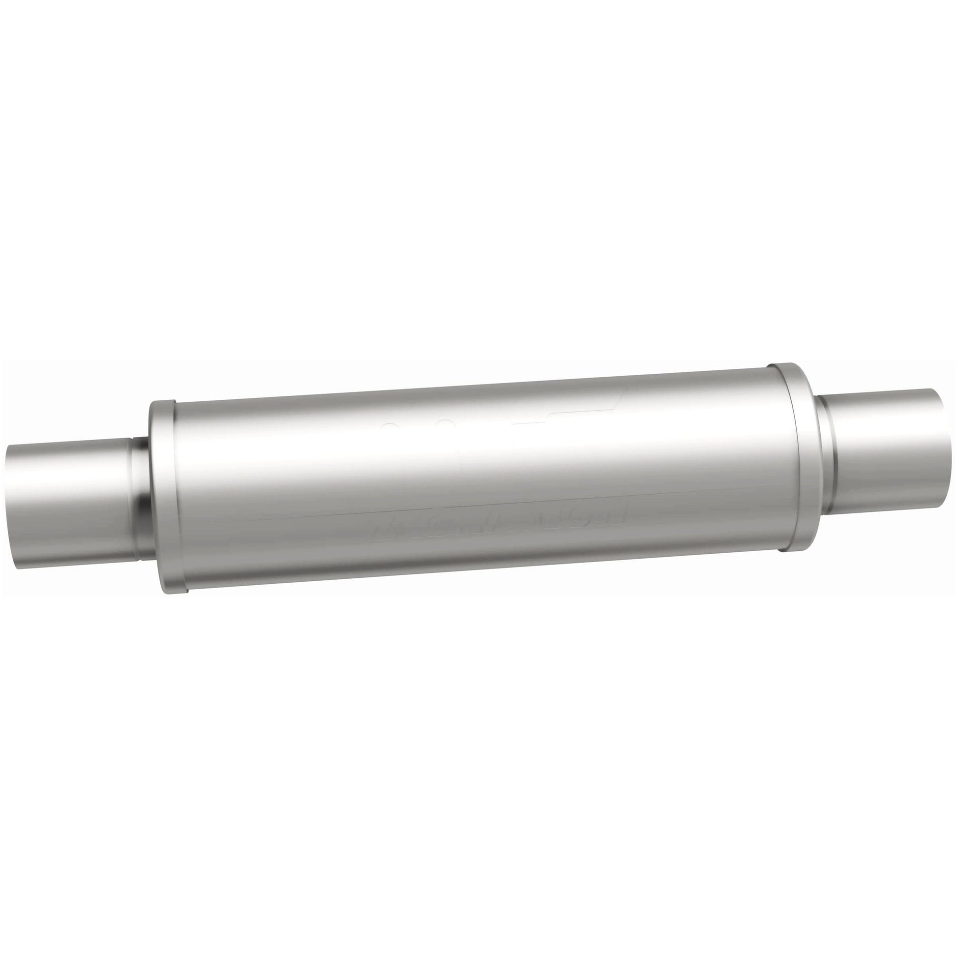 Straight-Through Performance Muffler; 2.5in. Center/Center; 4x14x4 Body by MagnaFlow Exhaust Products