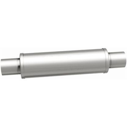 Straight-Through Performance Muffler; 2.5in. Center/Center; 4x14x4 Body by MagnaFlow Exhaust Products