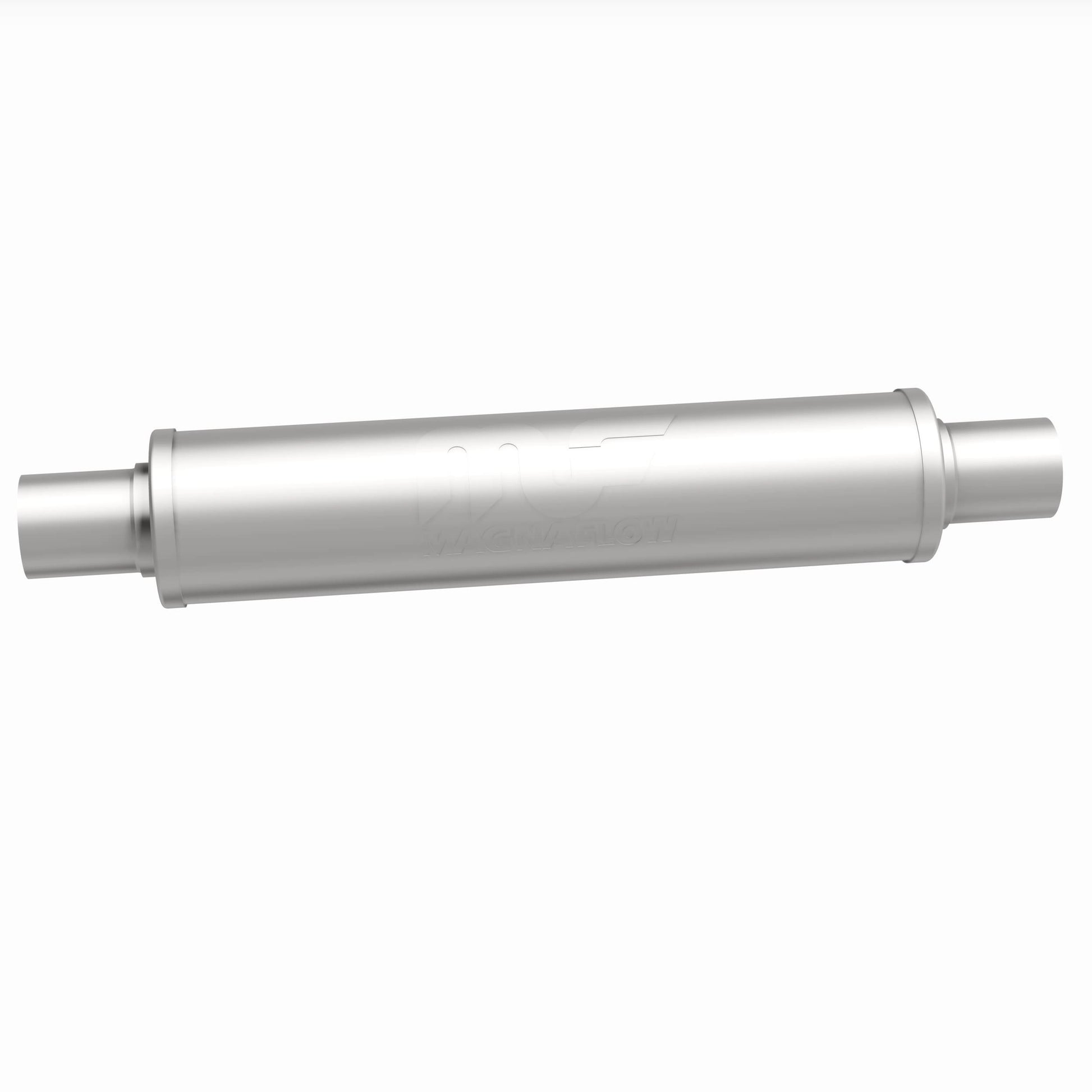 Straight-Through Performance Muffler; 2.25in. Center/Center; 4x18x4 Body by MagnaFlow Exhaust Products