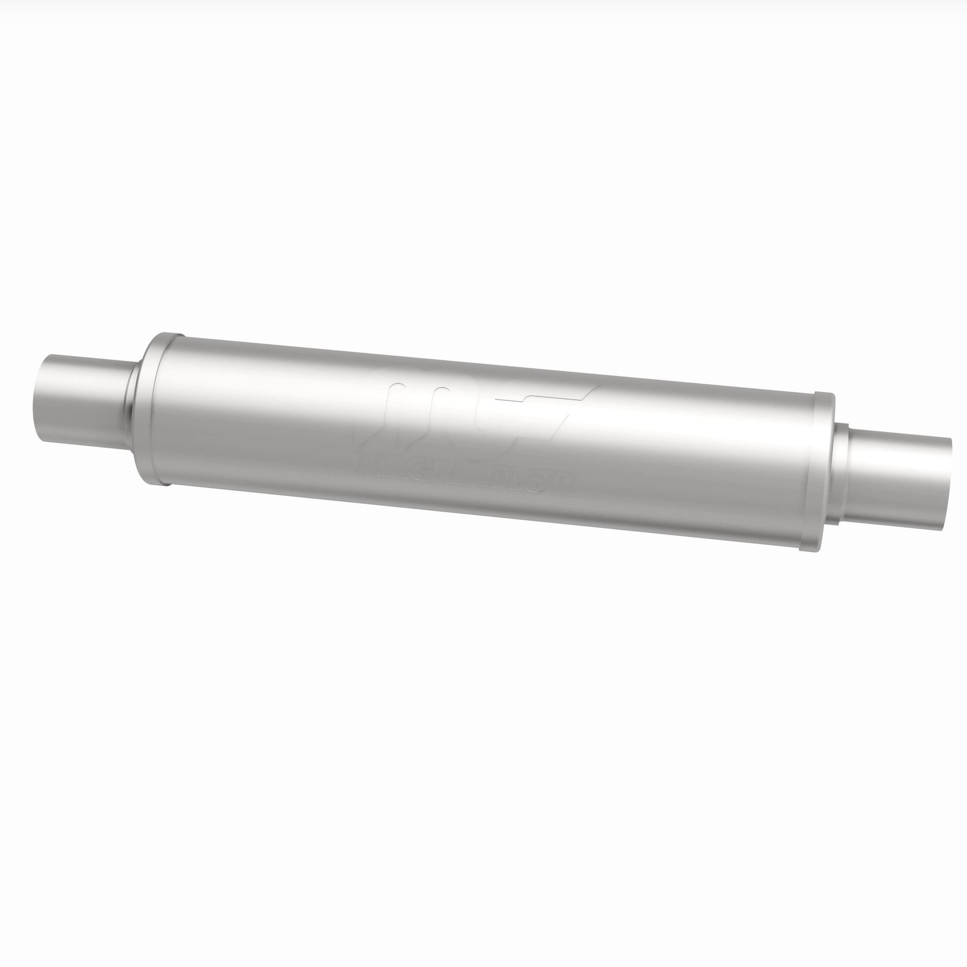 Straight-Through Performance Muffler; 2.25in. Center/Center; 4x18x4 Body by MagnaFlow Exhaust Products