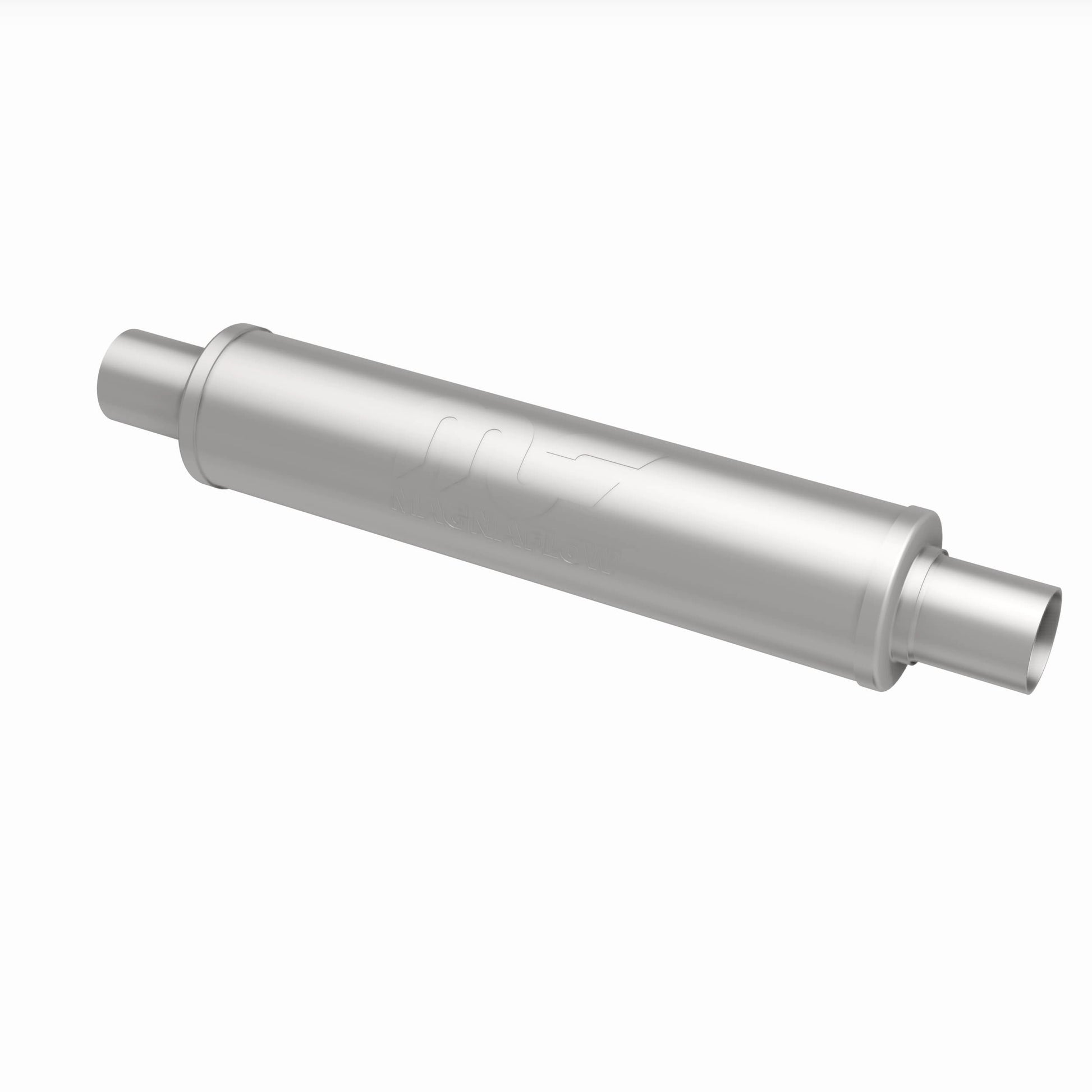 Straight-Through Performance Muffler; 2.25in. Center/Center; 4x18x4 Body by MagnaFlow Exhaust Products