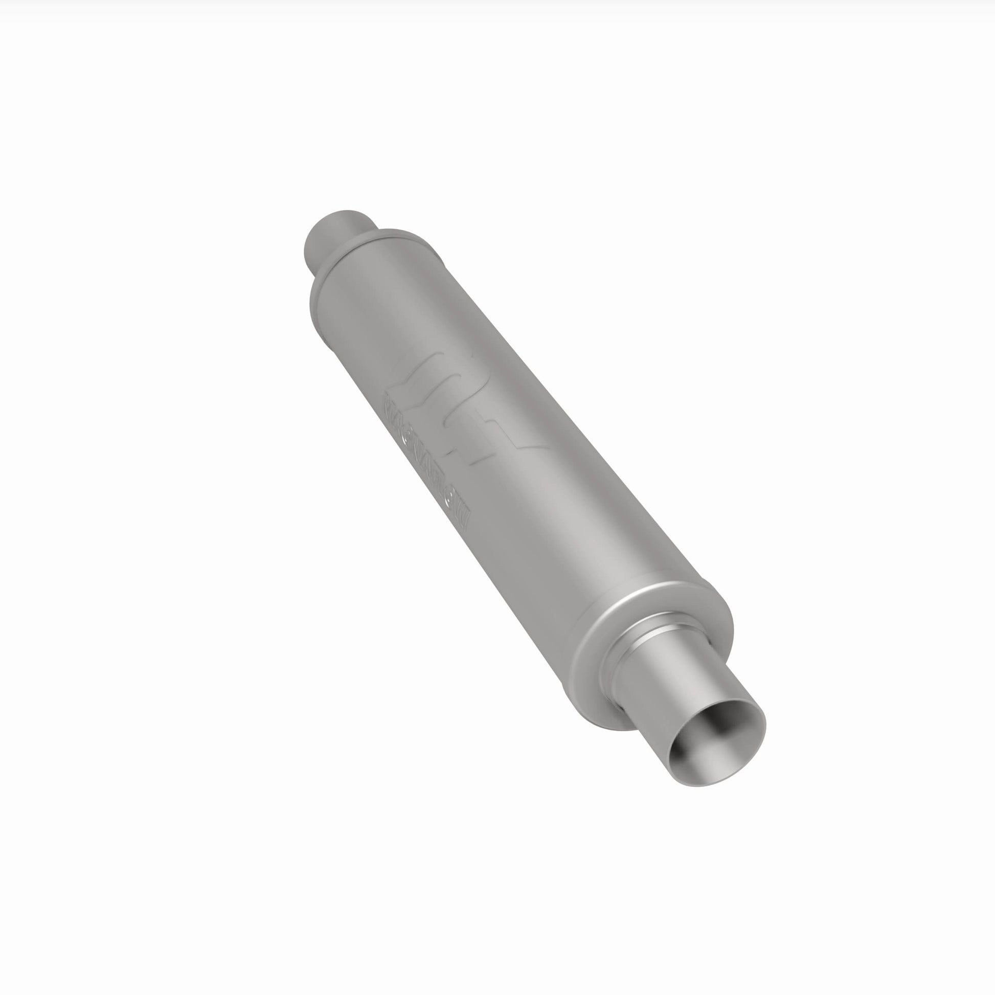 Straight-Through Performance Muffler; 2.25in. Center/Center; 4x18x4 Body by MagnaFlow Exhaust Products
