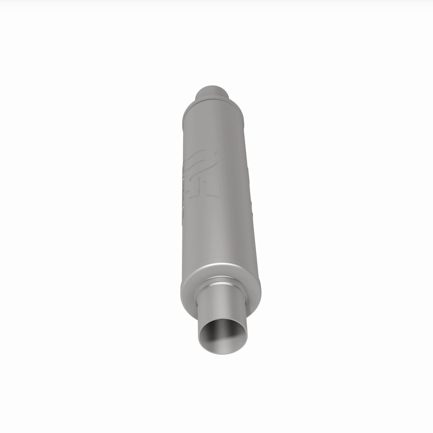 Straight-Through Performance Muffler; 2.25in. Center/Center; 4x18x4 Body by MagnaFlow Exhaust Products