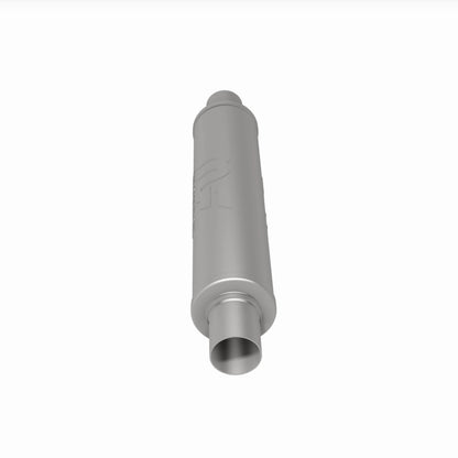 Straight-Through Performance Muffler; 2.25in. Center/Center; 4x18x4 Body by MagnaFlow Exhaust Products